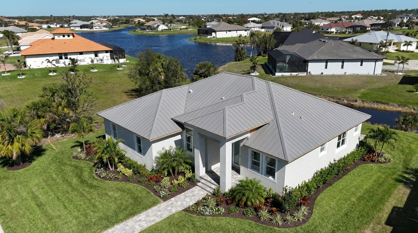 Metal Roof - Cape Coral